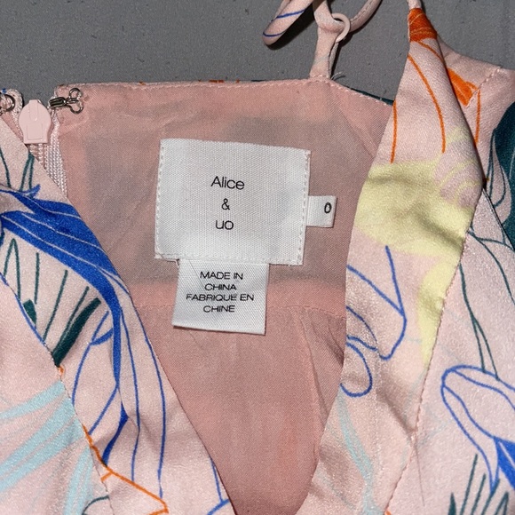 Alice + Urban Outfitters // Heaven Ruffle Dress🌛 - Picture 6 of 12